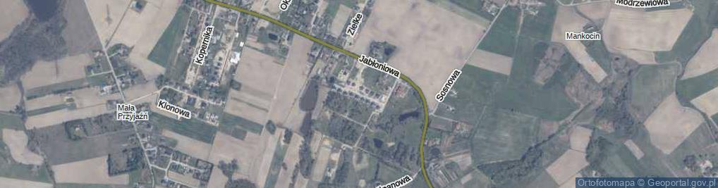 Zdjęcie satelitarne Słonecznikowa ul.